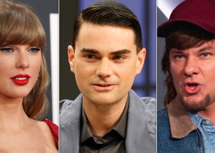 Ben Shapiro Gripes sobre celebridades de meia-idade agindo como adolescentes