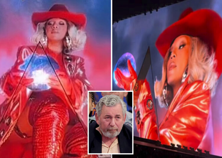 Beyoncé recebe carta de cessar e desistir dos advogados de James Dolan sobre o vídeo que descreve sua esfera pegando