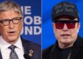Bill Gates acusa Elon Musk de matar crianças com cortes do Doge