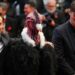 Bird Man on Cannes Red tapete para 'Die, My Love' Premiere