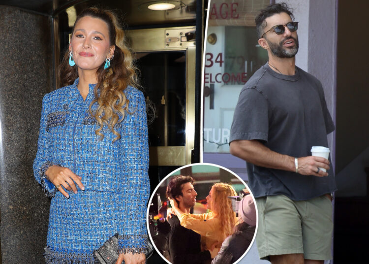 Blake Lively testemunhará em Justin Baldoni Trial, diz o advogado