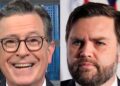 'Bom Senhor!': Stephen Colbert explode JD Vance sobre sua não tão valiosa 'conversa com o papa