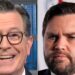 'Bom Senhor!': Stephen Colbert explode JD Vance sobre sua não tão valiosa 'conversa com o papa