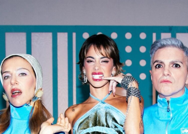 Bomba pop! Miranda! E Premiere Tini "Like" - Celebrity Land