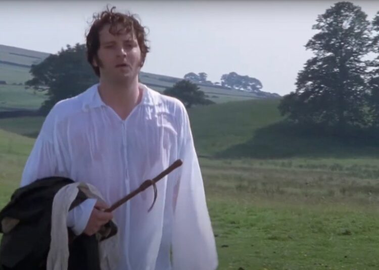 Colin Firth revela a verdade sobre a icônica cena de camisa molhada de 'orgulho e preconceito'