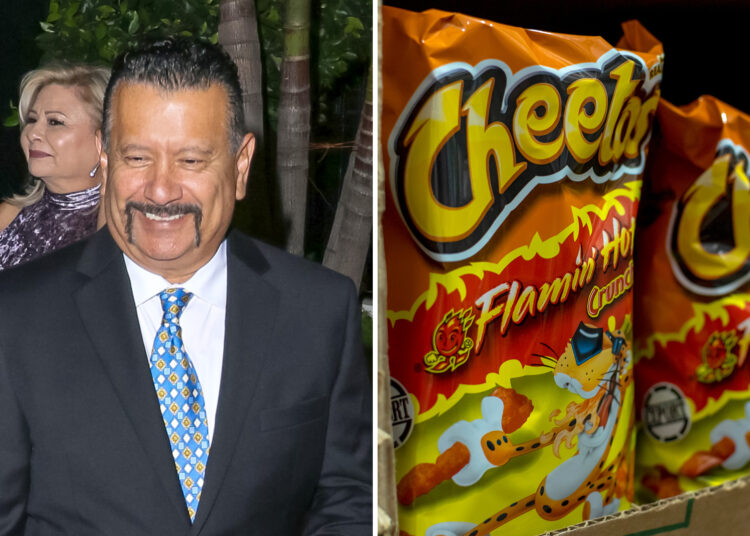 'Criador' de Flamin 'Hot Cheetos perde PepsiCo, processo de Frito-Lay