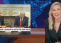'Daily Show' assa o 'F ** K' da reunião de Trump com uma queda encantadora