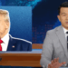 'Daily Show' assa o 'f ** k' fora deste 'pedaço de lixo' Trump presente