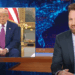 'Daily Show' assume Trump sobre esse movimento 'A ** Hole' na viagem do Oriente Médio