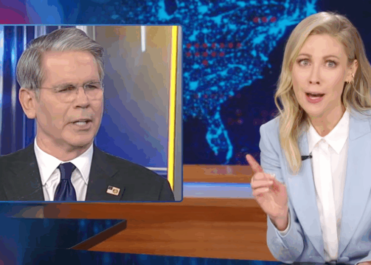 'Daily Show' corta profundamente a conversa 'muito triste' do governo Trump
