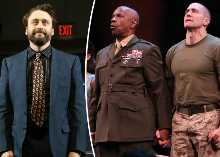 Denzel Washington, Jake Gyllenhaal, Kieran Culkin