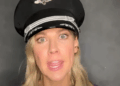 Desi Lydic Skewers de defesa de jato Trump da MAGA MEDIA COM ALTA NSFW