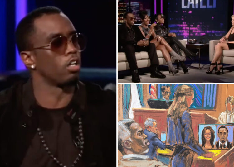 Diddy ficou alto no programa de TV do Chelsea Handler - e nas reuniões do conselho: testemunha