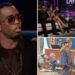 Diddy ficou alto no programa de TV do Chelsea Handler - e nas reuniões do conselho: testemunha