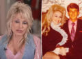 Dolly Parton se emociona com o falecido marido Carl Dean na TV ao vivo