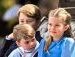 Príncipe George, príncipe Louis e princesa Charlotte
