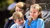 Príncipe George, príncipe Louis e princesa Charlotte