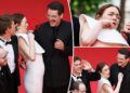 Emma Stone atacou por Bee em Cannes com Pedro Pascal, Austin Butler