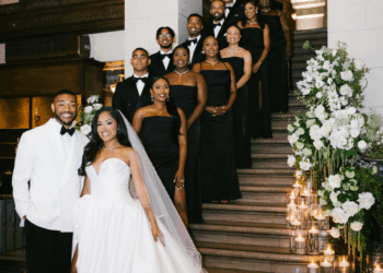 Este casal de TV Issa Rae acabou de ter um sonho de casamento