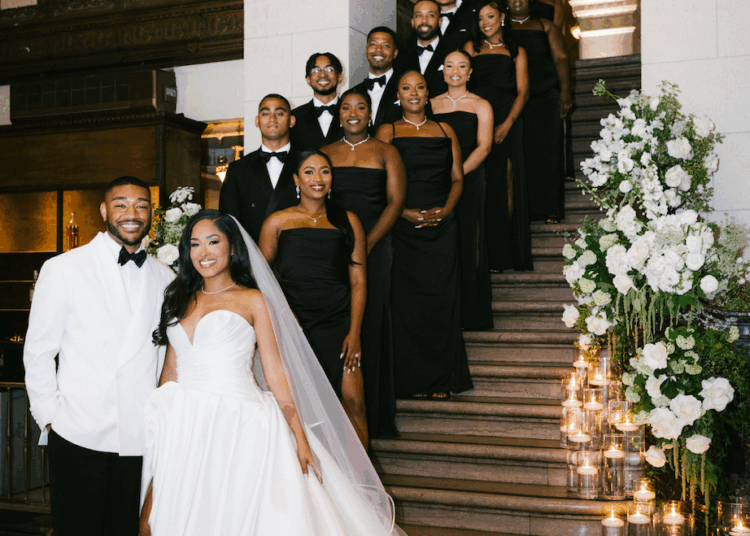 Este casal de TV Issa Rae acabou de ter um sonho de casamento