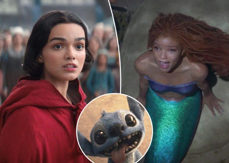 Face-os remakes de ação ao vivo da Disney são abominações inúteis