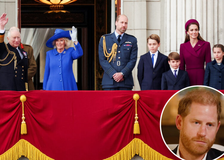 Família Real, rei Charles se une à varanda depois da entrevista de bombas do príncipe Harry