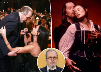 Gary Oldman revela a resposta de Demi Moore depois que ele não foi 'não profissional' e 'destrutivo' no set