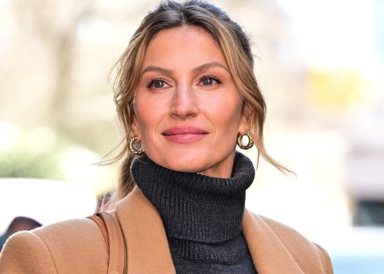 Gisele Bündchen oferece atualização rara sobre o novo bebê