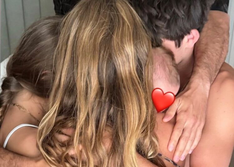 Gisele Bündchen publica o primeiro vislumbre de novo bebê com o namorado Joaquim Valente