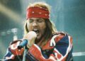 Guns N 'Roses Posts Supercut of Axl Rose's Onsage Falls