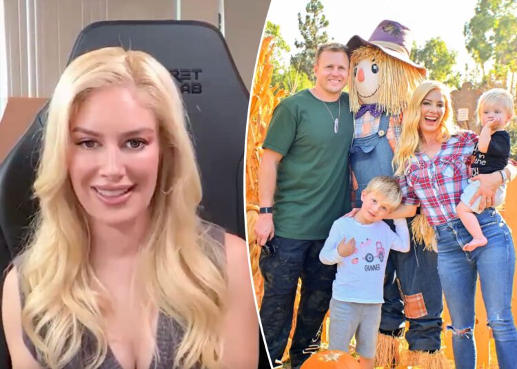 Heidi Montag revela como ela protegeu sua saúde mental durante o LA Fires