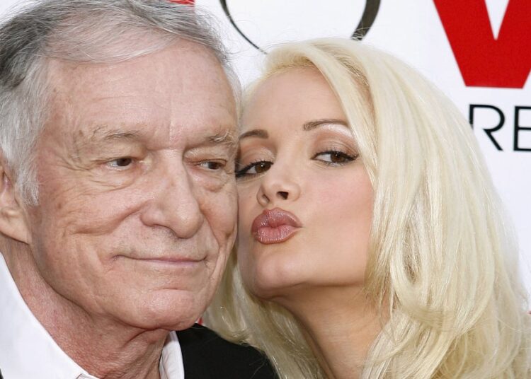 Hugh Hefner ex lembra sexo 'nojento' - e nem é mais surpreendente