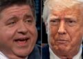 JB Pritzker vê um sinal infalível de que Trump está seriamente abalado por ele