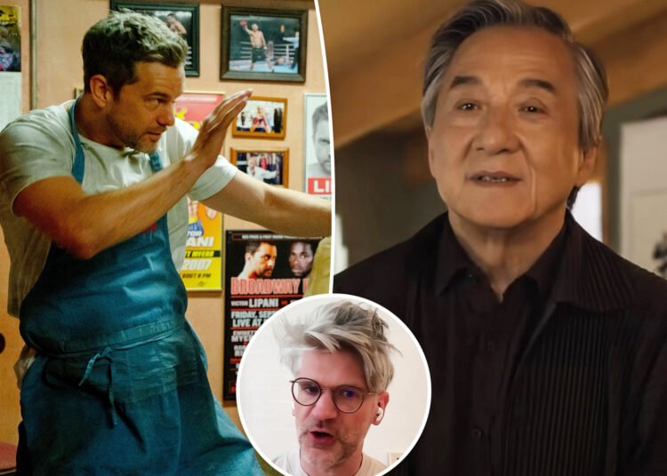 Jackie Chan deslocou o ombro em 'Karate Kid: Legends' Fight Scene: Director