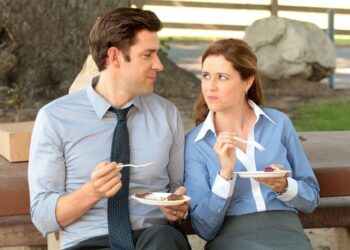 Jenna Fischer revela seu 'maior argumento' depois de assistir 'The Office'