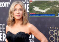 Jennifer Aniston dentro de US $ 21 milhões em casa quando o homem caiu pelo portão: relatório