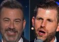 Jimmy Kimmel Trolls Eric Trump com um tipo de mensagem 'diferente'