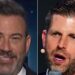 Jimmy Kimmel Trolls Eric Trump com um tipo de mensagem 'diferente'