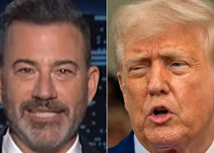 Jimmy Kimmel atinge os fãs de Trump 'Maga Hat' com verificação de realidade direta