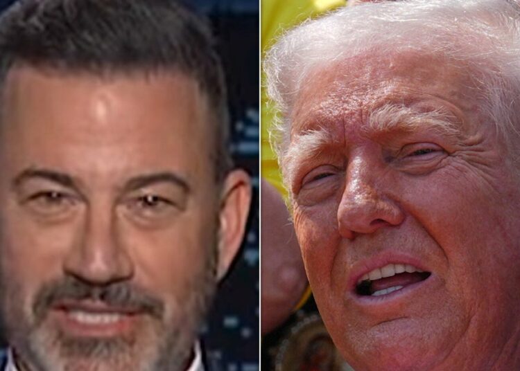 Jimmy Kimmel dá um aviso urgente do Canadá sobre Trump