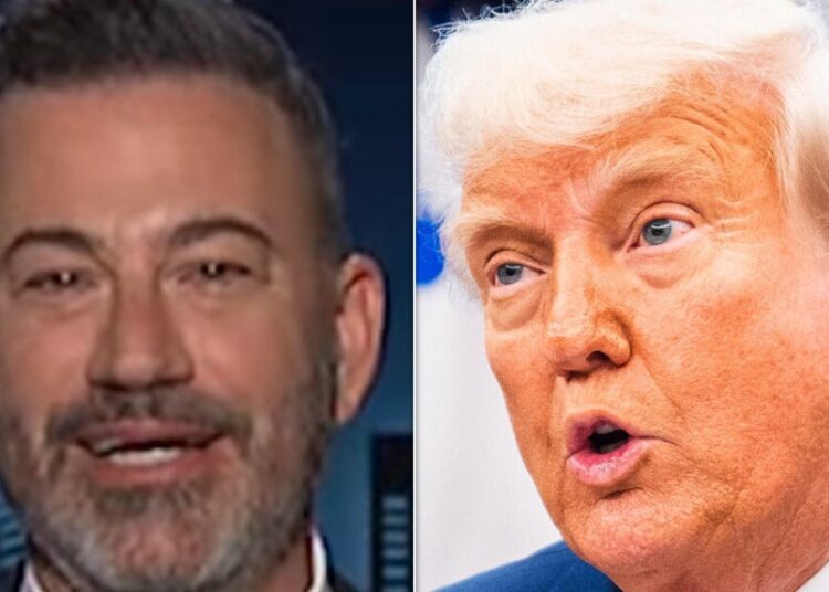 Jimmy Kimmel expõe 2 coisas 'tão loucas' na conta de Trump
