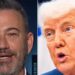 Jimmy Kimmel expõe 2 coisas 'tão loucas' na conta de Trump