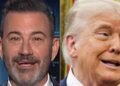 Jimmy Kimmel provoca Trump com o único motivo para não entrar em pânico ainda