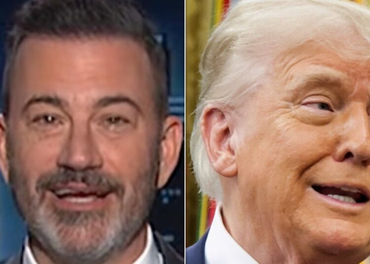 Jimmy Kimmel provoca Trump com o único motivo para não entrar em pânico ainda