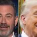 Jimmy Kimmel provoca Trump com o único motivo para não entrar em pânico ainda