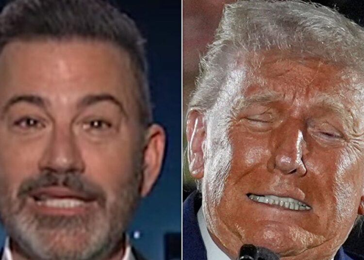 Jimmy Kimmel revela o 1 Trump exige que realmente o "o captura"