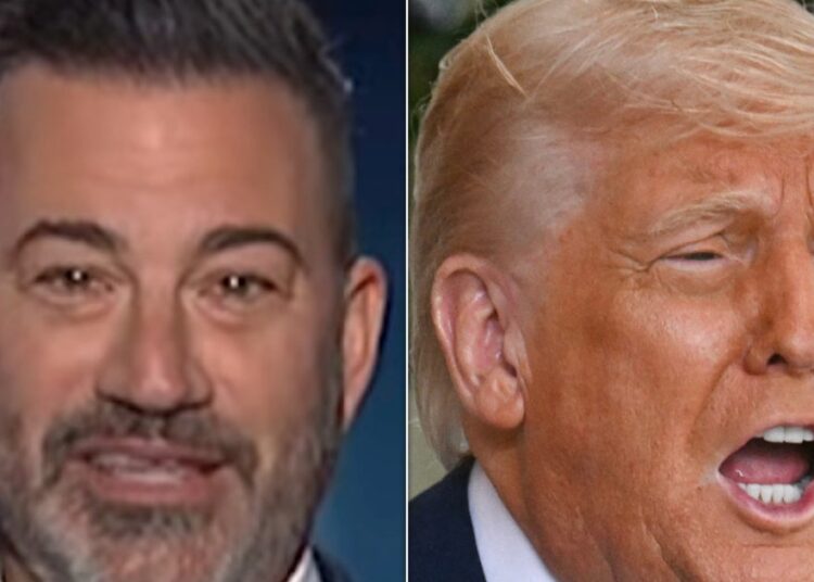 Jimmy Kimmel usa republicanos na maior hipocrisia de Trump
