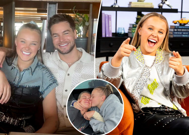 JoJo Siwa no relacionamento de Chris Hughes depois de Kath Ebbs Split