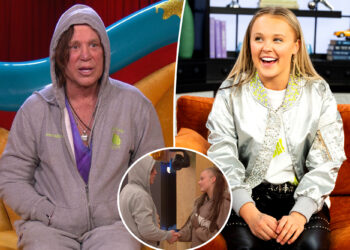 JoJo Siwa revela brigas sem graça com Mickey Rourke em 'Celebrity Big Brother'
