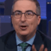 John Oliver se encolhe com 4 palavras, Trump não para de dizer